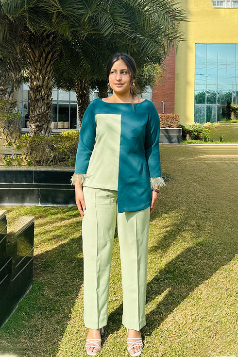 Kylie Two Tone Coord